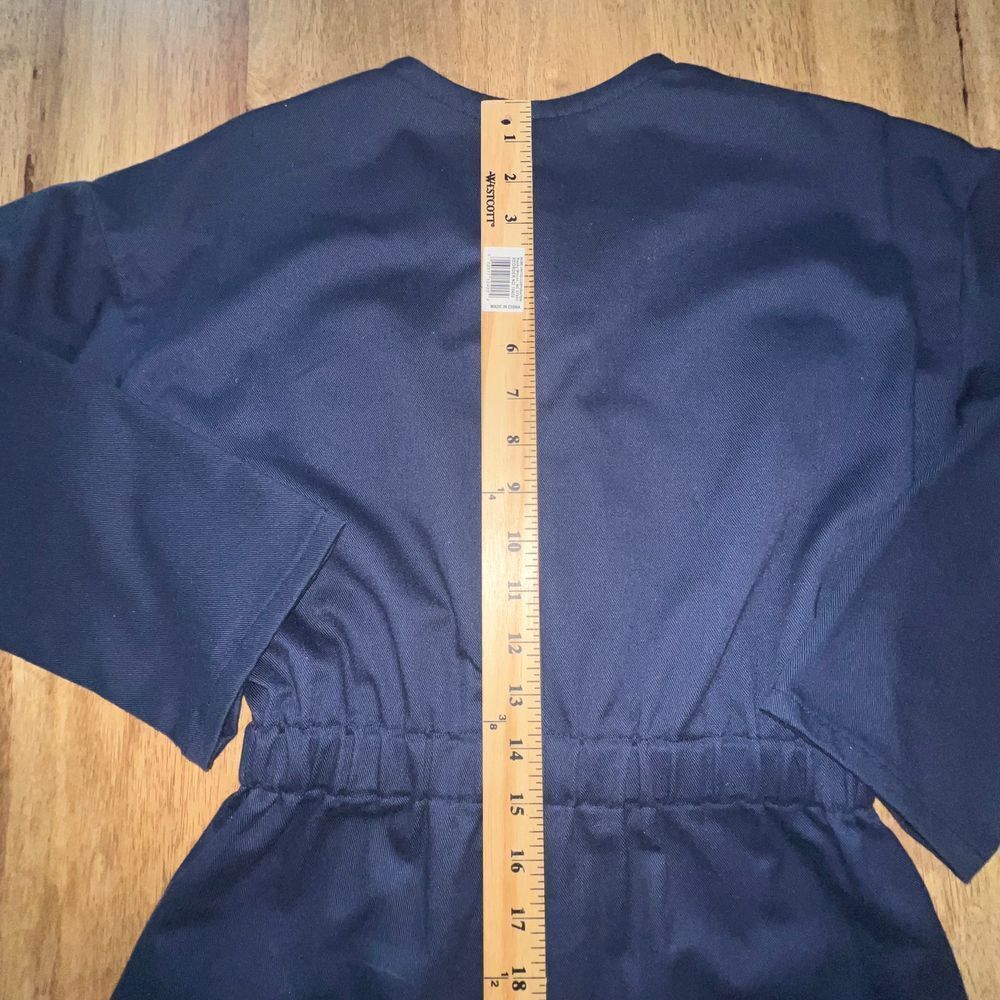 JETAONE Kids sz 10‎ Blue Aerospace Jumpsuit Flight Suit Nasa costume - Picture 15 of 16
